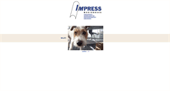 Desktop Screenshot of impress-medienhaus.de
